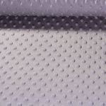 Fleece Minky Plus - Grau
