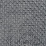 Fleece Minky Plus - Grå