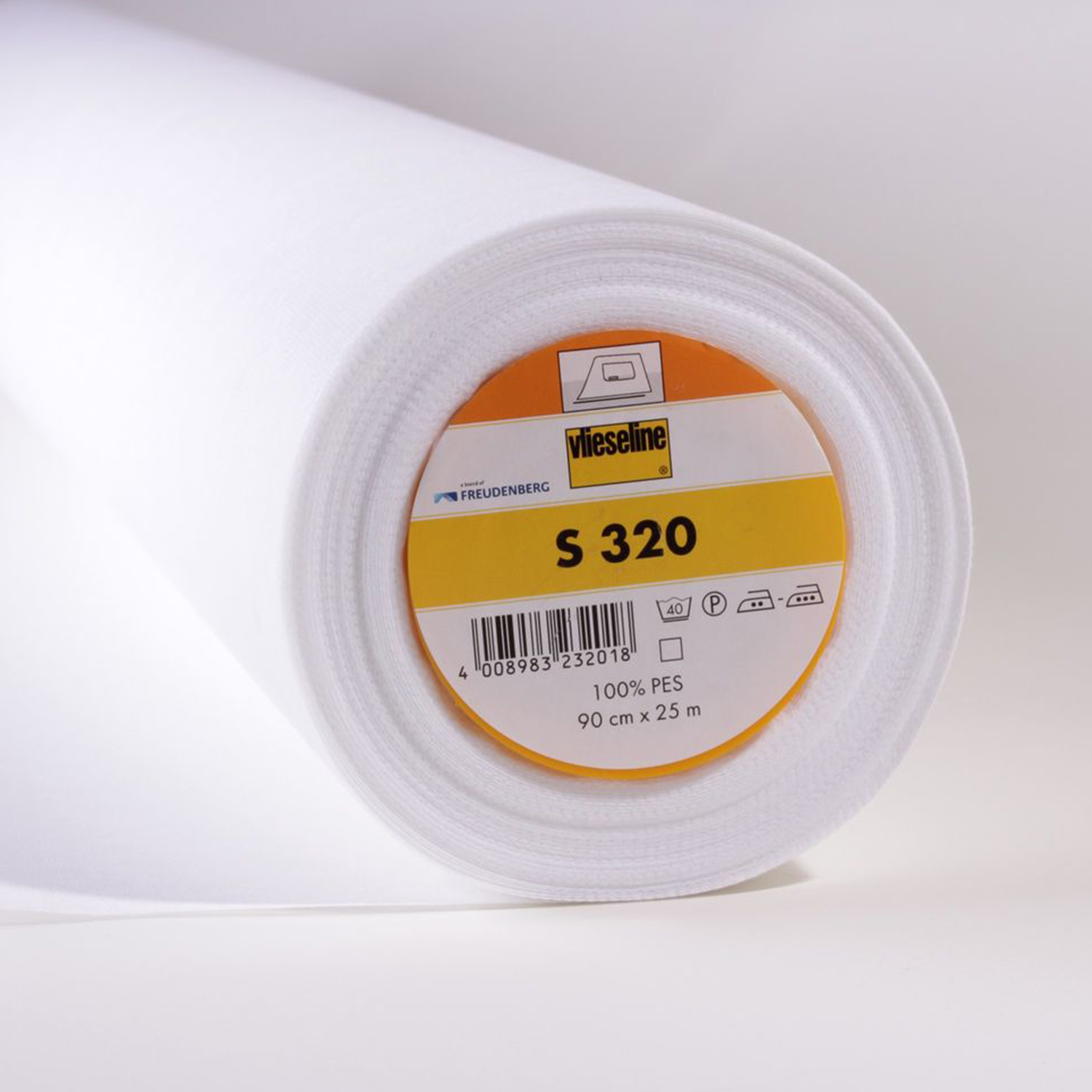 Vlieseline S320 Entoilage thermocollant - 90cm de large-0 Vlieseline S320 Entoilage thermocollant - 90cm de large-0