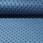 Fleece Minky Plus - Blau