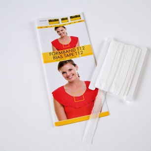 Vlieseline Stabilmanche T12 blanc