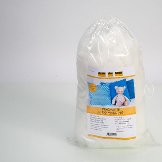 Coton de remplissage Coton décoratif 300g Coton de remplissage Coton décoratif 300g