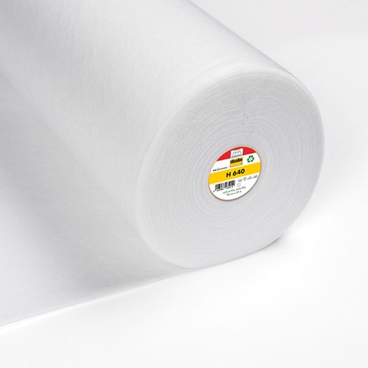 Molleton volumineux H640 Entoilage thermocollante - 90cm de large