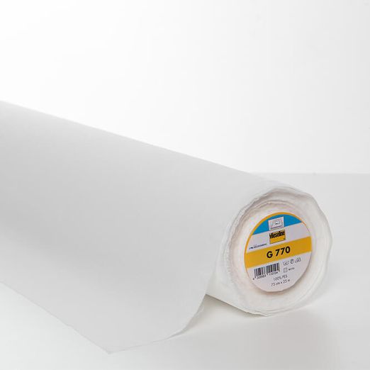 Gewebeeinlage - Vlieseline G770 Bügelvlies - 75cm breit