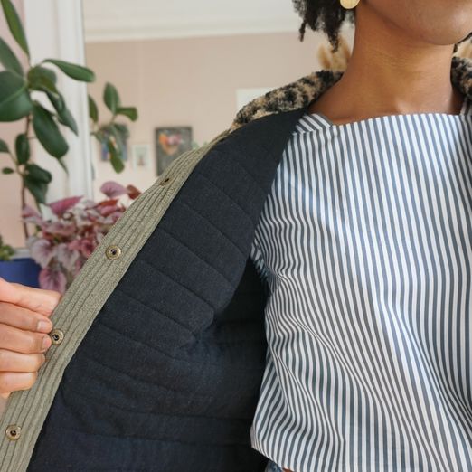 Vlieseline G 770 – Bi-elastische Gewebefixiereinlage In Schwarz, 100 % Polyester, Ideal Zum Bügeln