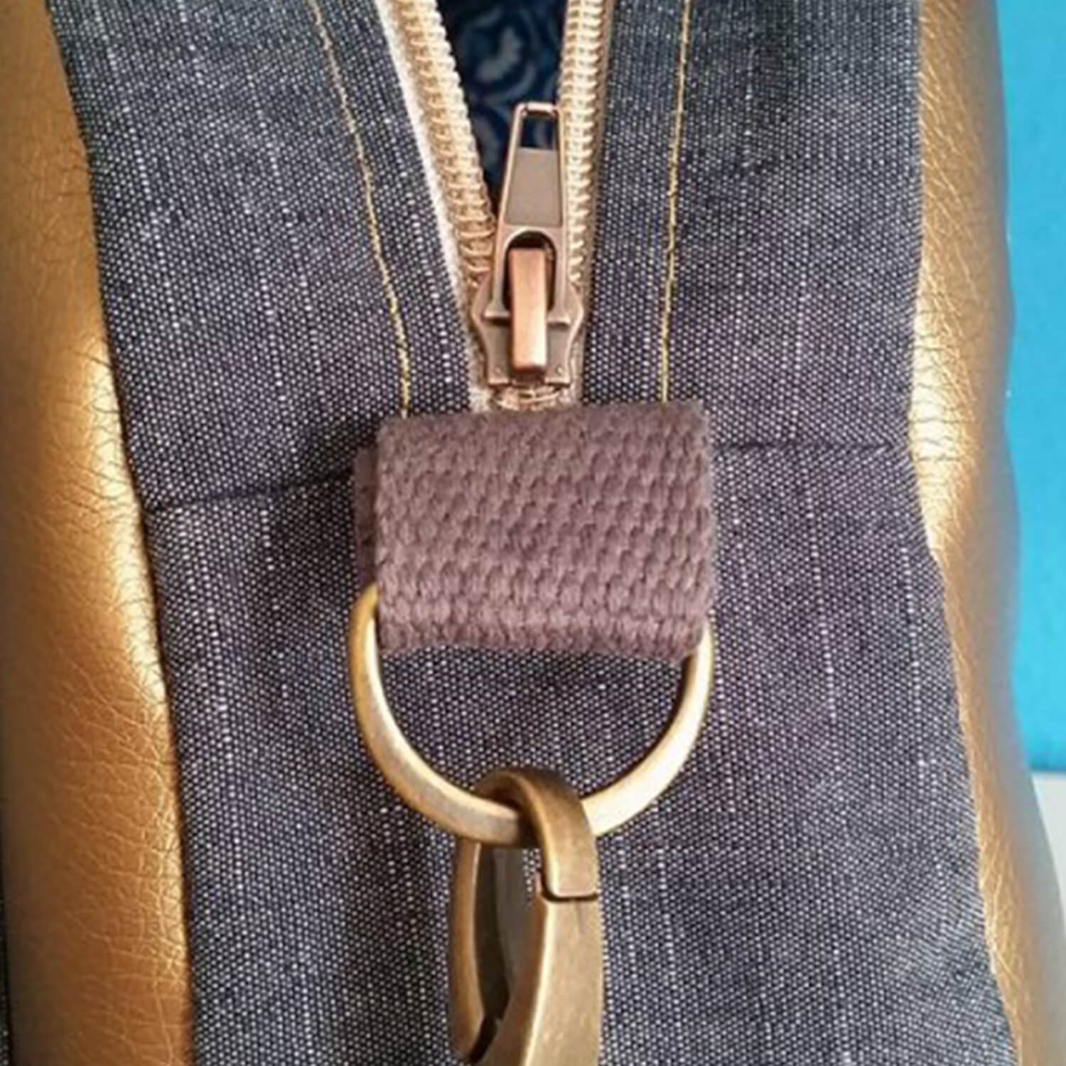 Taschenkarabiner 25mm messing-4 Taschenkarabiner 25mm messing-4