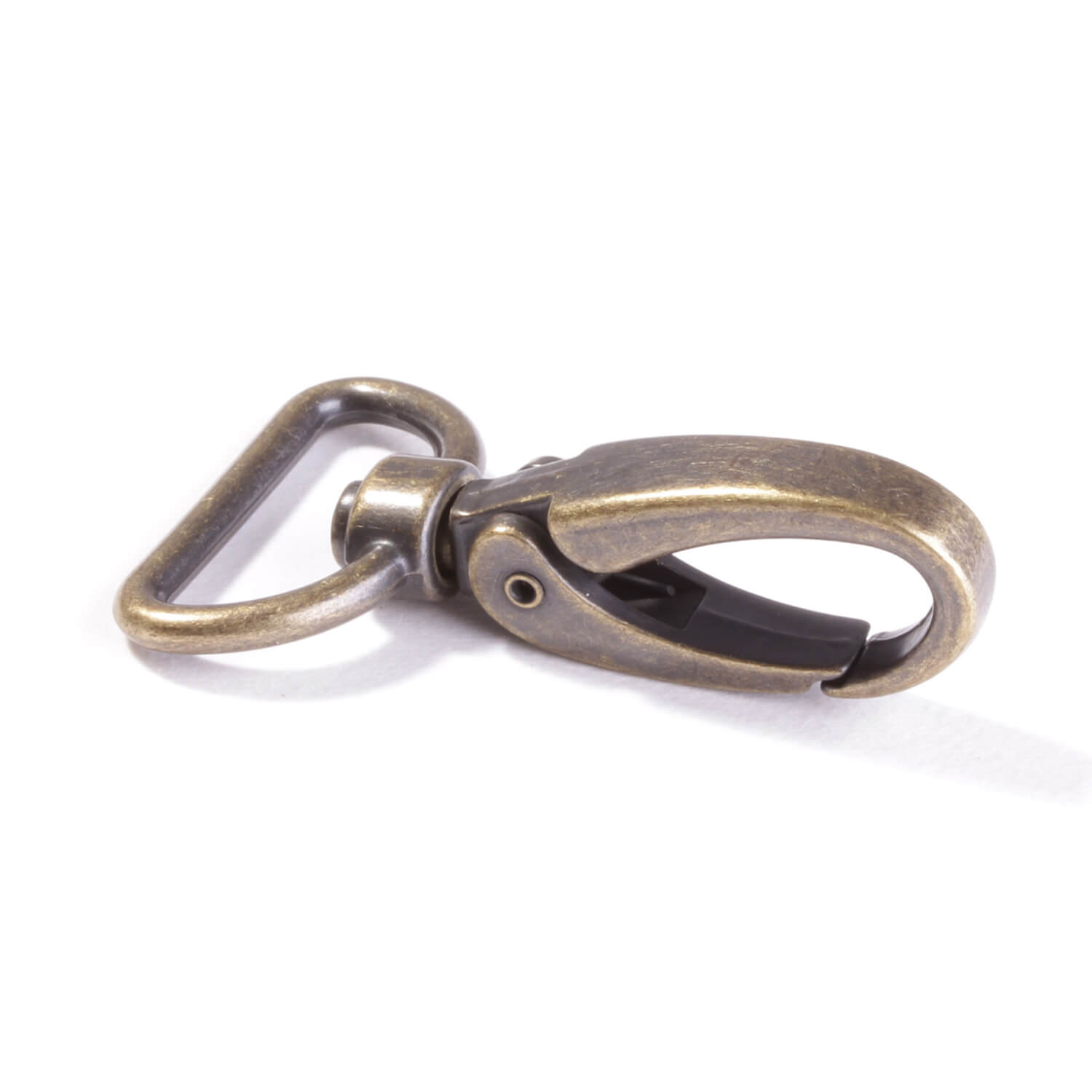 Taschenkarabiner 25mm messing-0 Taschenkarabiner 25mm messing-0