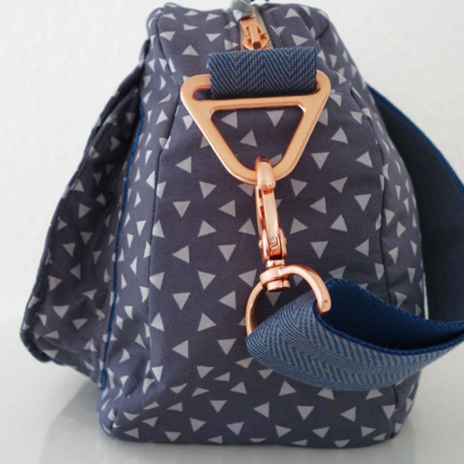 Mousqueton pour sacs 40mm en cuivre-2 Mousqueton pour sacs 40mm en cuivre-2