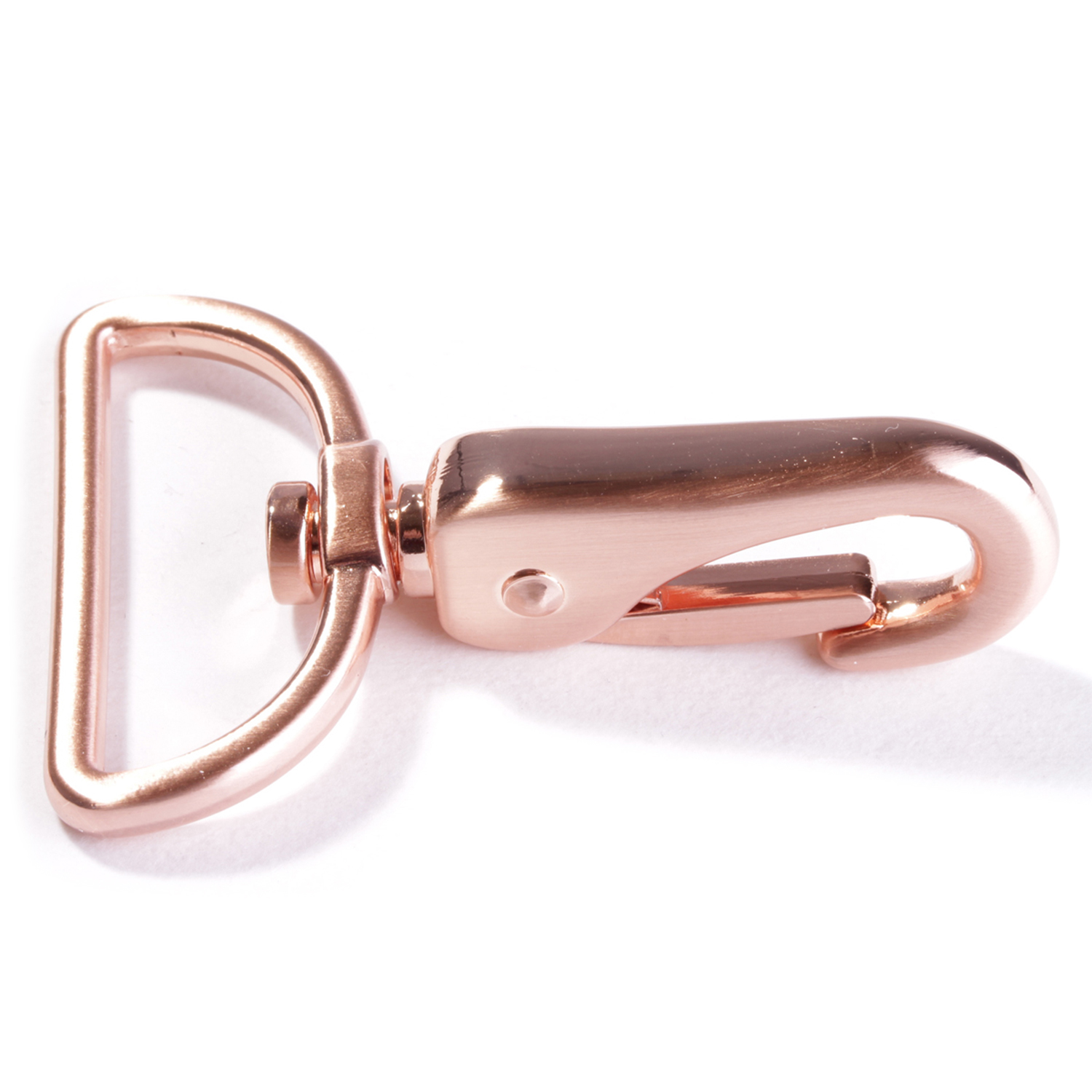 Mousqueton pour sacs 40mm en cuivre-1 Mousqueton pour sacs 40mm en cuivre-1