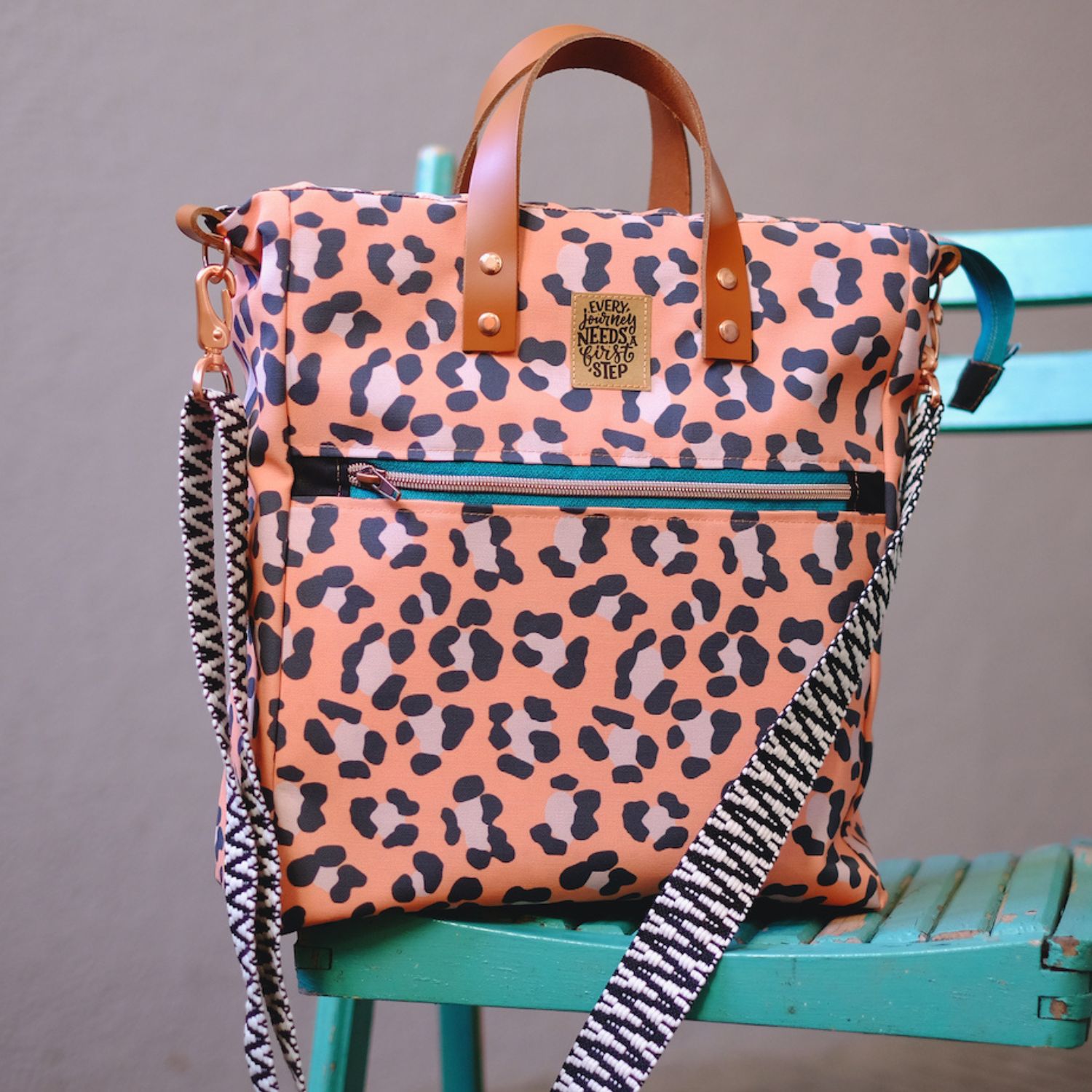 Mousqueton pour sacs 40mm en cuivre-5 Mousqueton pour sacs 40mm en cuivre-5