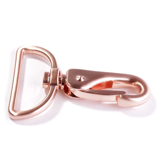 Mousqueton pour sacs 40mm en cuivre Mousqueton pour sacs 40mm en cuivre