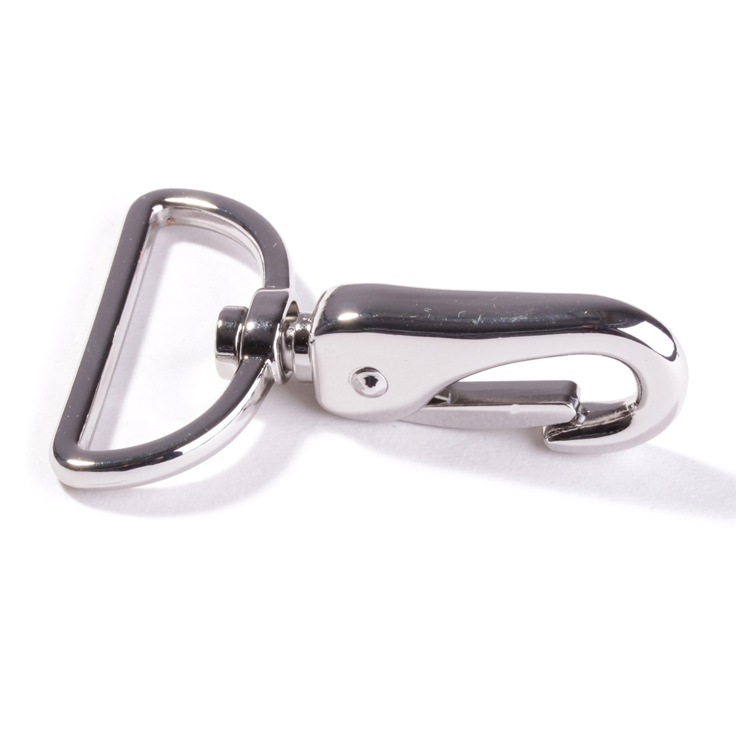 Mousqueton pour sacs 40mm argent-0 Mousqueton pour sacs 40mm argent-0