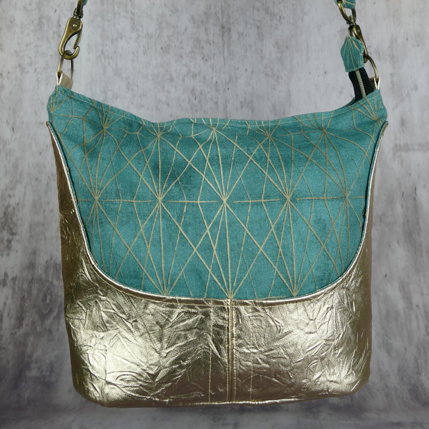 Mousqueton pour sacs 40mm en laiton-3 Mousqueton pour sacs 40mm en laiton-3