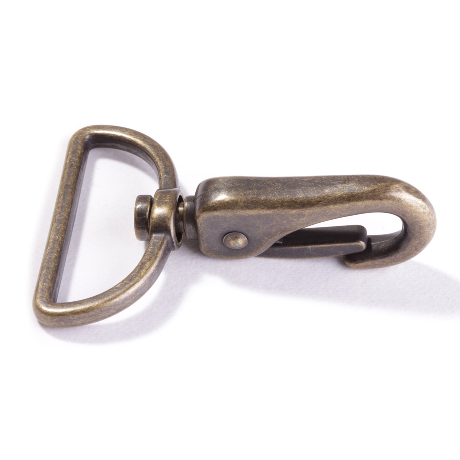 Mousqueton pour sacs 40mm en laiton-0 Mousqueton pour sacs 40mm en laiton-0