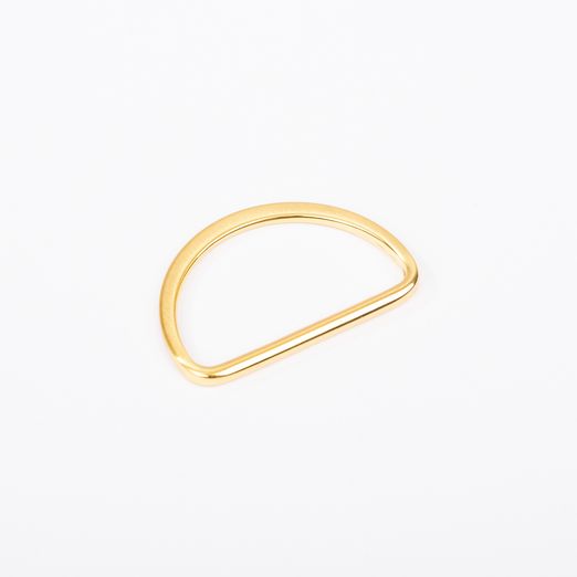 D-Ring 40mm gold