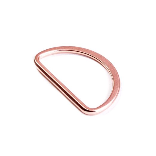 D-Ring 40mm kupfer