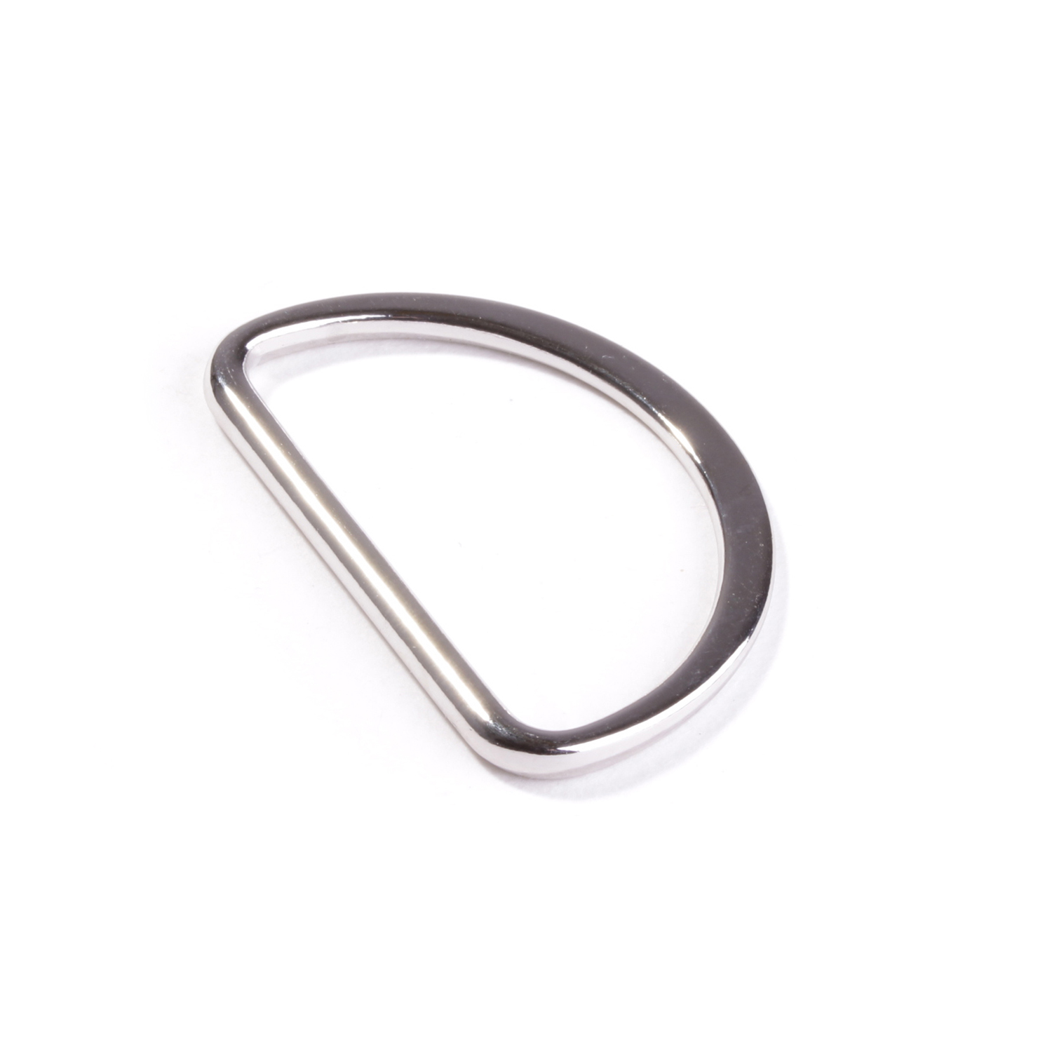 Anneau demi-rond 40mm en argent-0 Anneau demi-rond 40mm en argent-0