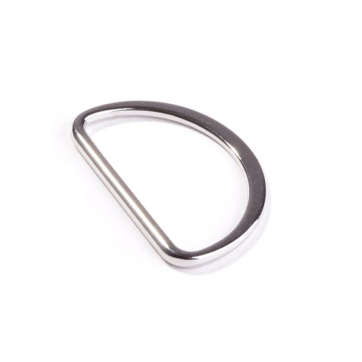Anneau demi-rond 40mm en argent Anneau demi-rond 40mm en argent
