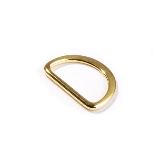 D-Ring 25mm gold