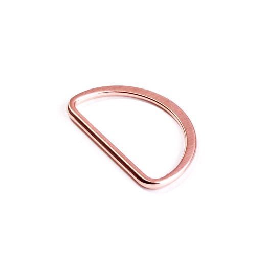 D-Ring 25mm kupfer