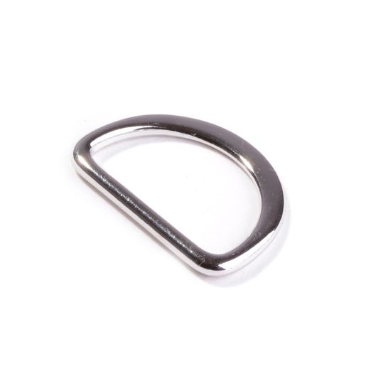 Anneau demi-rond 25mm en argent Anneau demi-rond 25mm en argent