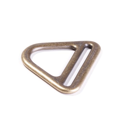 Anneau demi-rond avec barre 40mm en laiton