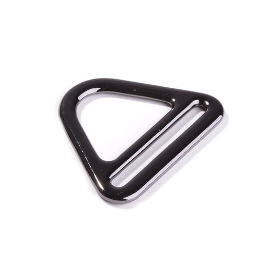 Anneau demi-rond avec barre 40mm en métal foncé