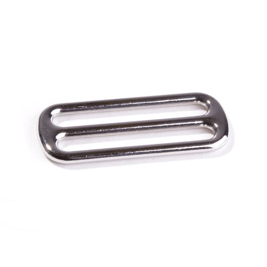 Schieber 40mm silber
