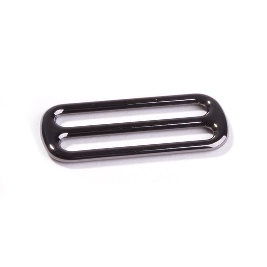 Boucle coulissante 40mm métal foncé
