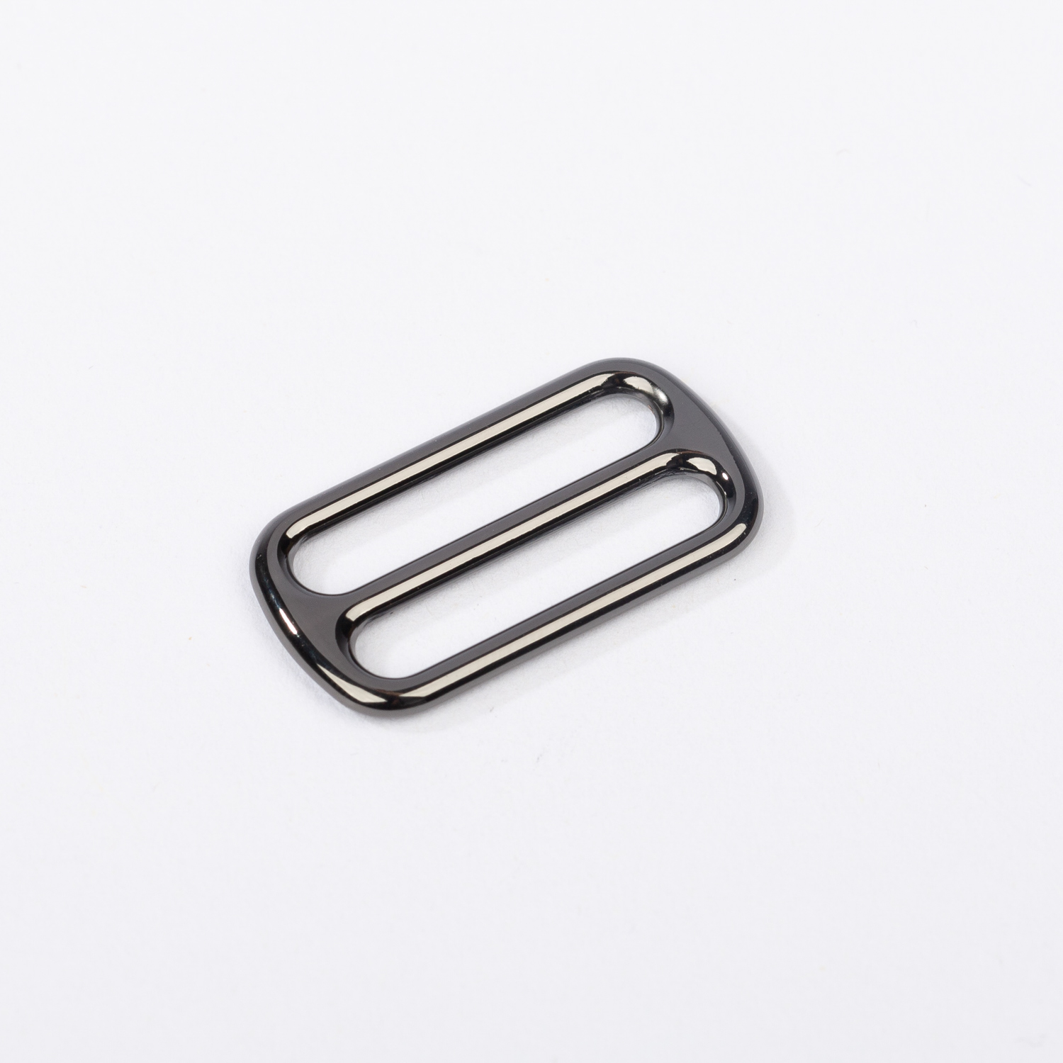 Boucle coulissante 25mm métal foncé-0 Boucle coulissante 25mm métal foncé-0