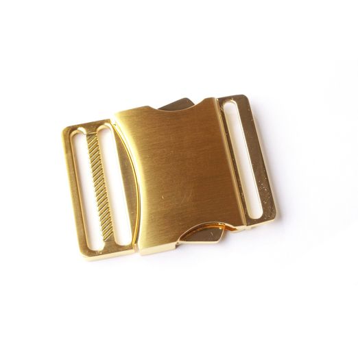 Boucle clip 40mm dorée