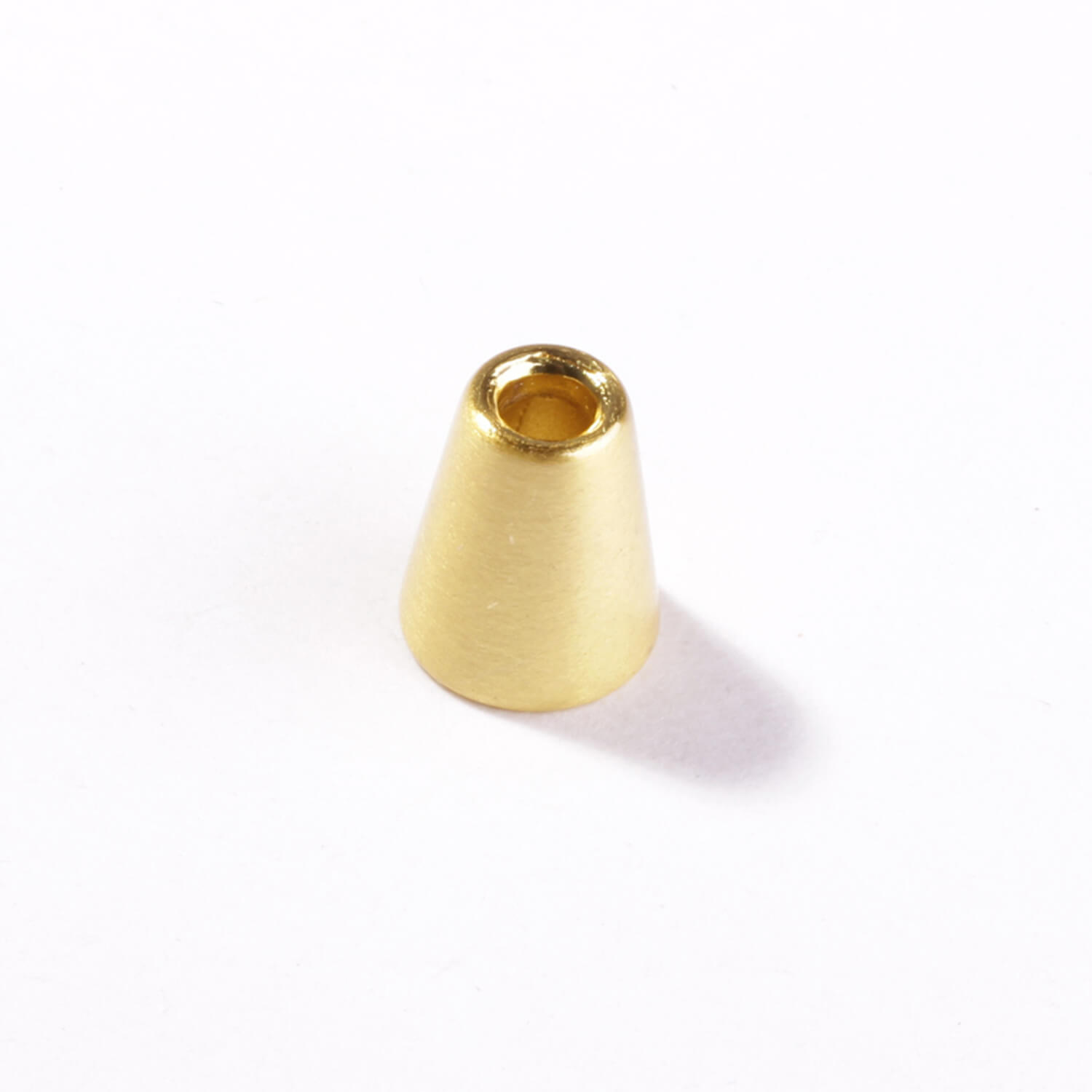 Embout de cordon 4mm doré-1 Embout de cordon 4mm doré-1