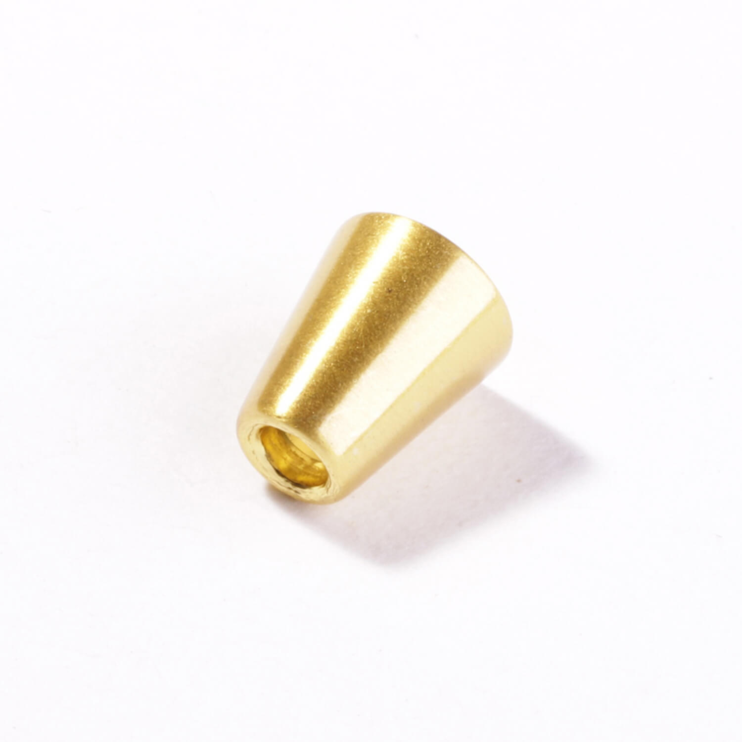 Embout de cordon 4mm doré-0 Embout de cordon 4mm doré-0