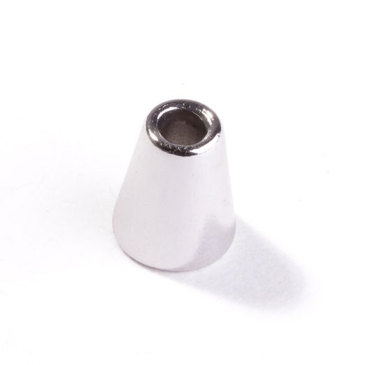 Embout de cordon 4mm argent