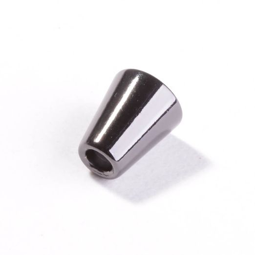 Embout de cordon 4mm métal foncé