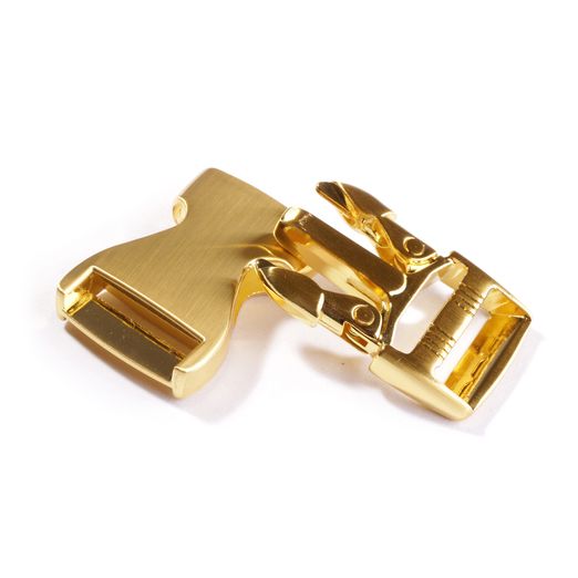Boucle 25mm dorée