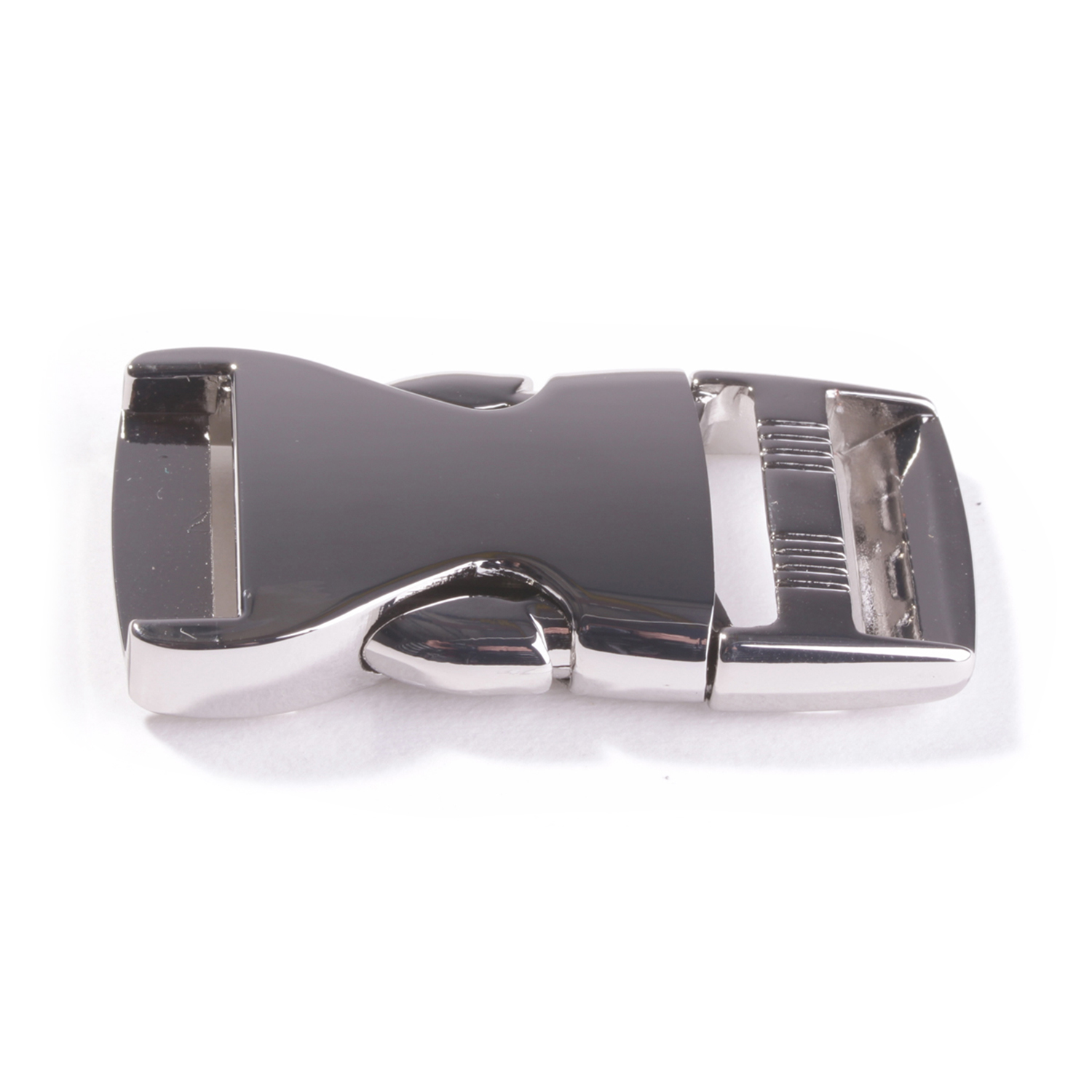 Steckschnalle 25mm silber-1 Steckschnalle 25mm silber-1
