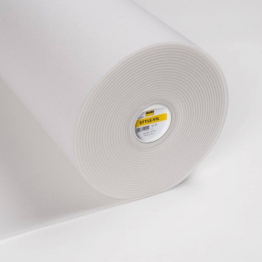 Schaumstoffeinlage - Vlieseline Style-Vil weiß - 72cm breit Schaumstoffeinlage - Vlieseline Style-Vil weiß - 72cm breit