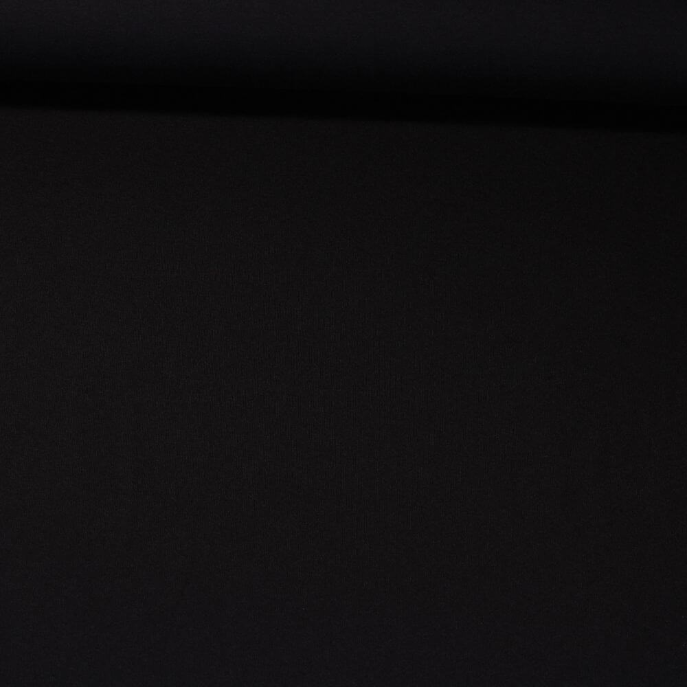 Jersey en viscose Martha - Noir-0 Jersey en viscose Martha - Noir-0