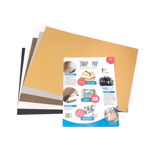 SnapPap classic - 5 feuilles A3 - 5 couleurs SnapPap classic - 5 feuilles A3 - 5 couleurs