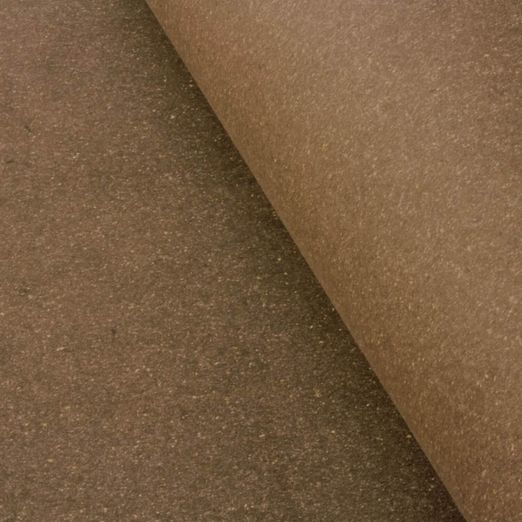 ReLeda - recyceltes Leder dunkelbraun