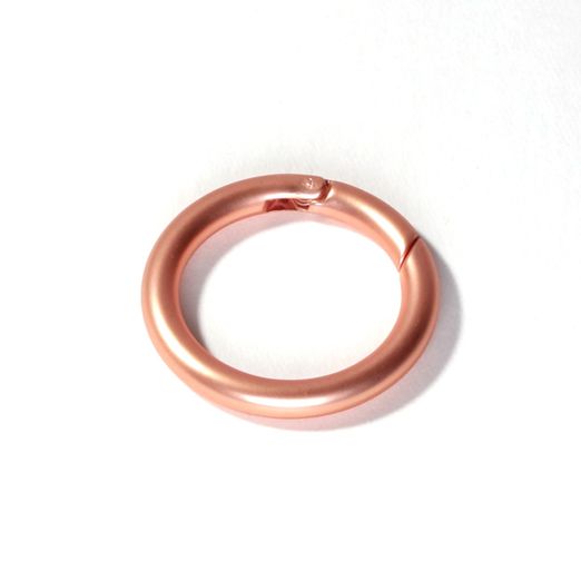 Ring Schnappverschluss 25mm - kupfer