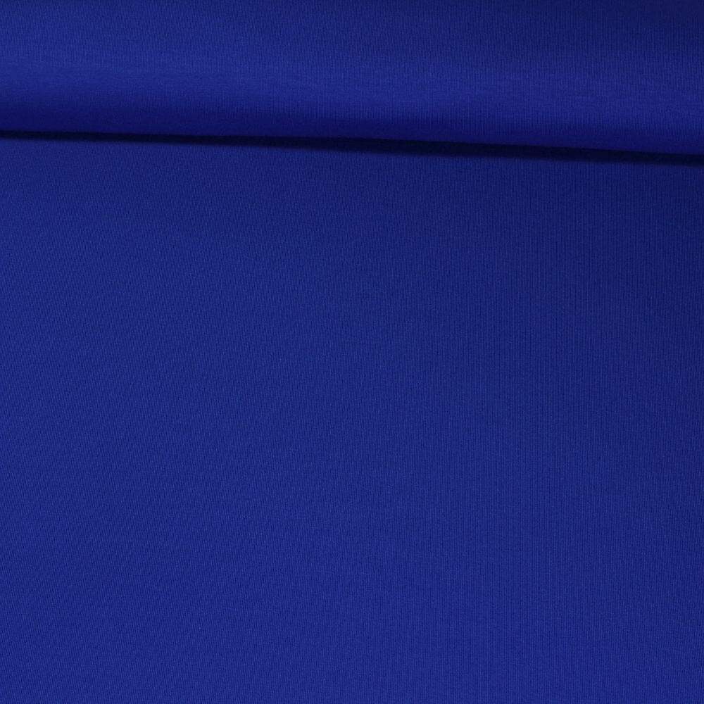Jersey Viscose Martha - Bleu-0 Jersey Viscose Martha - Bleu-0
