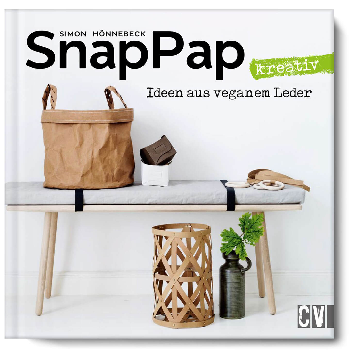 SnapPap kreativ: Ideen aus veganem Leder-0 SnapPap kreativ: Ideen aus veganem Leder-0