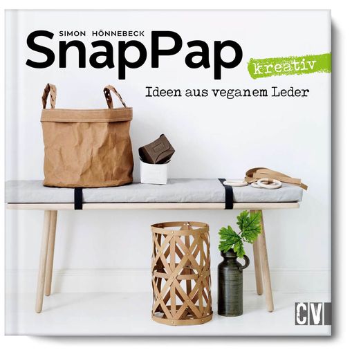 SnapPap kreativ: Ideen aus veganem Leder SnapPap kreativ: Ideen aus veganem Leder