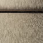 Mousseline bio Marius - Taupe