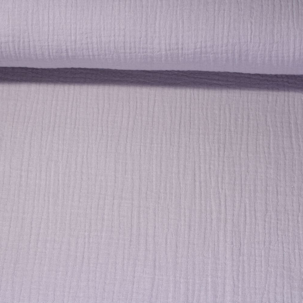 Mousseline bio Marius - Gris clair-0 Mousseline bio Marius - Gris clair-0