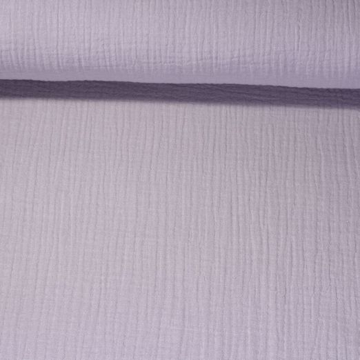 Mousseline bio Marius - Gris clair Mousseline bio Marius - Gris clair
