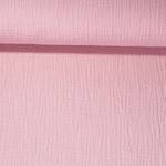 Bio Musselin Marius - Rosa Bio Musselin Marius - Rosa