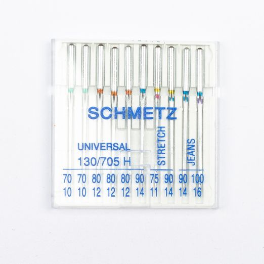 Schmetz Set Universal- Stretch und Jeansnadeln Schmetz Set Universal- Stretch und Jeansnadeln